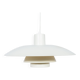 Lampe à Suspension PH4 Mid-Century par Poul Henningsen pour Louis Poulsen, Danemark, 1960s