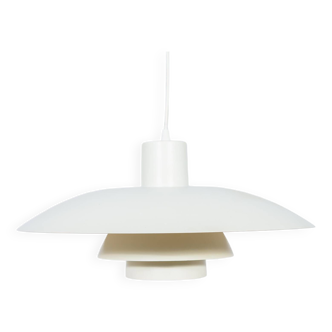 Lampe à Suspension PH4 Mid-Century par Poul Henningsen pour Louis Poulsen, Danemark, 1960s