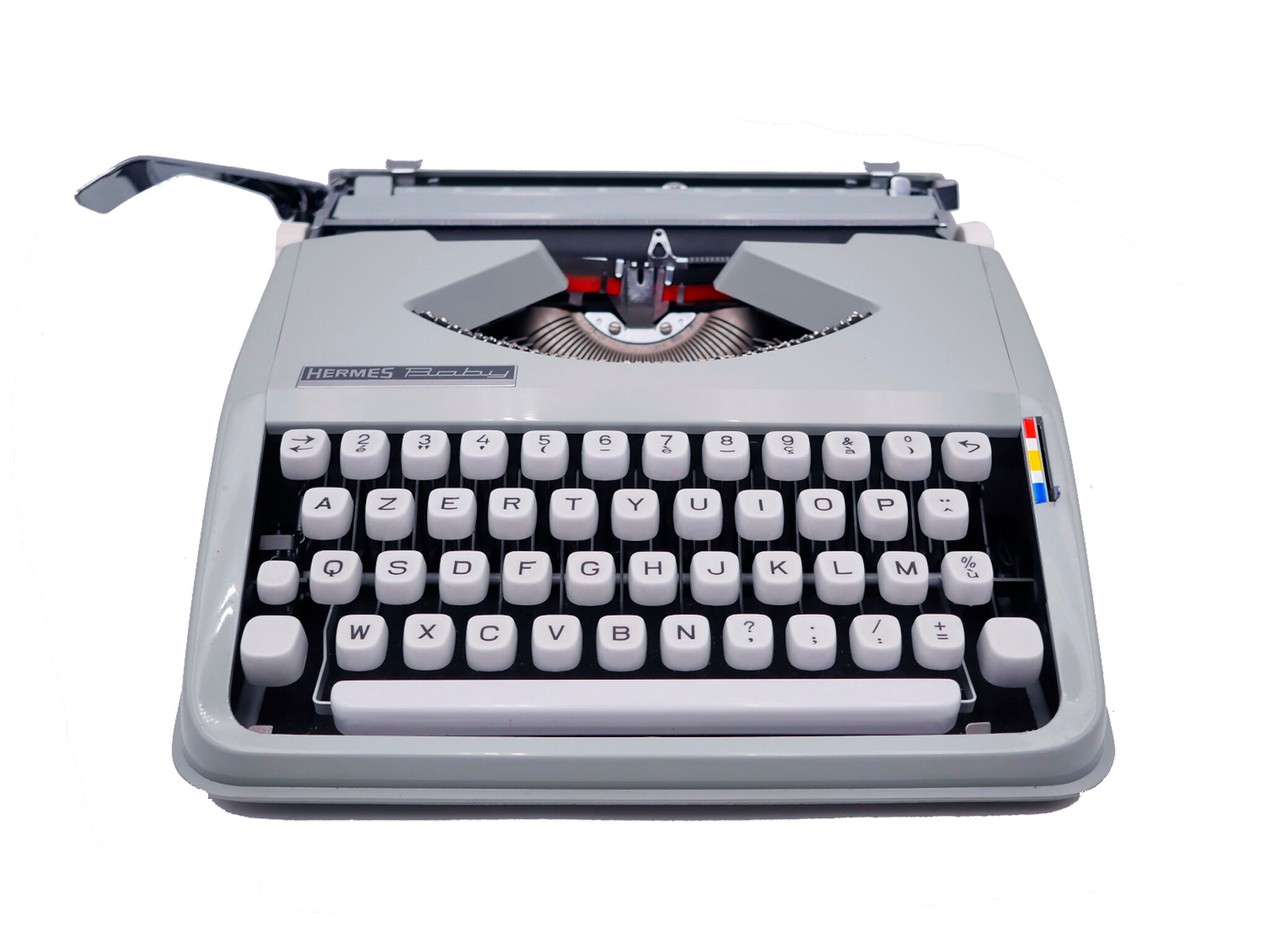 Hermes Baby Blue Pastel Typewriter Revised Ribbon New