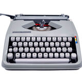 Hermes Baby Blue Pastel Typewriter Revised Ribbon New