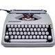 Hermes Baby Blue Pastel Typewriter Revised Ribbon New