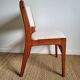 Set of 6 Scandinavian teak chairs Erik Buch model 89