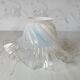 Tulip lamp opalescent glass