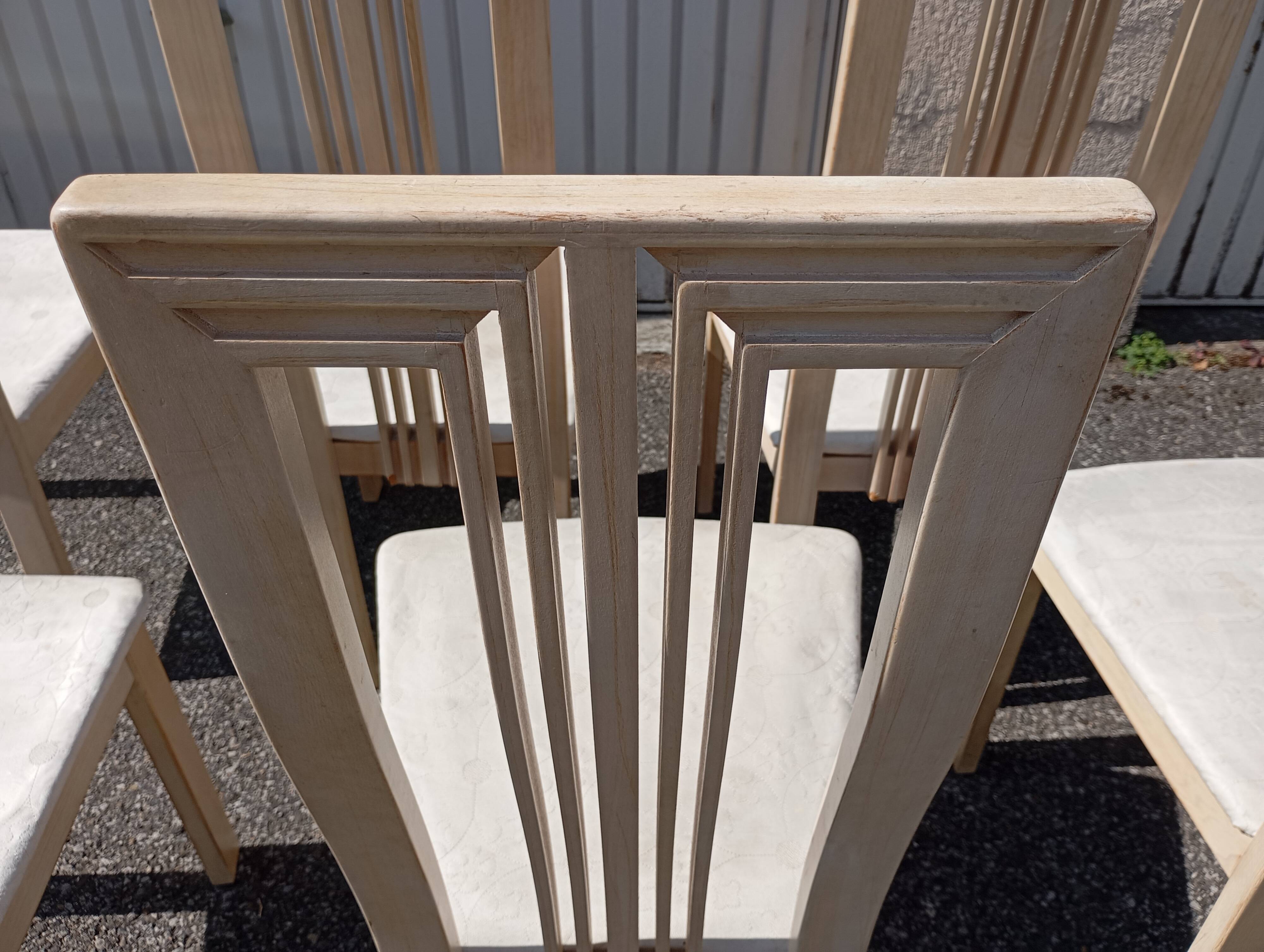 Chaises italiennes