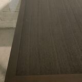 Square dining table Roset wenge line 130/130cm