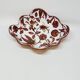 Longwy Cloisonné Enameled Basket Empty Pocket Cup Flowers Fe