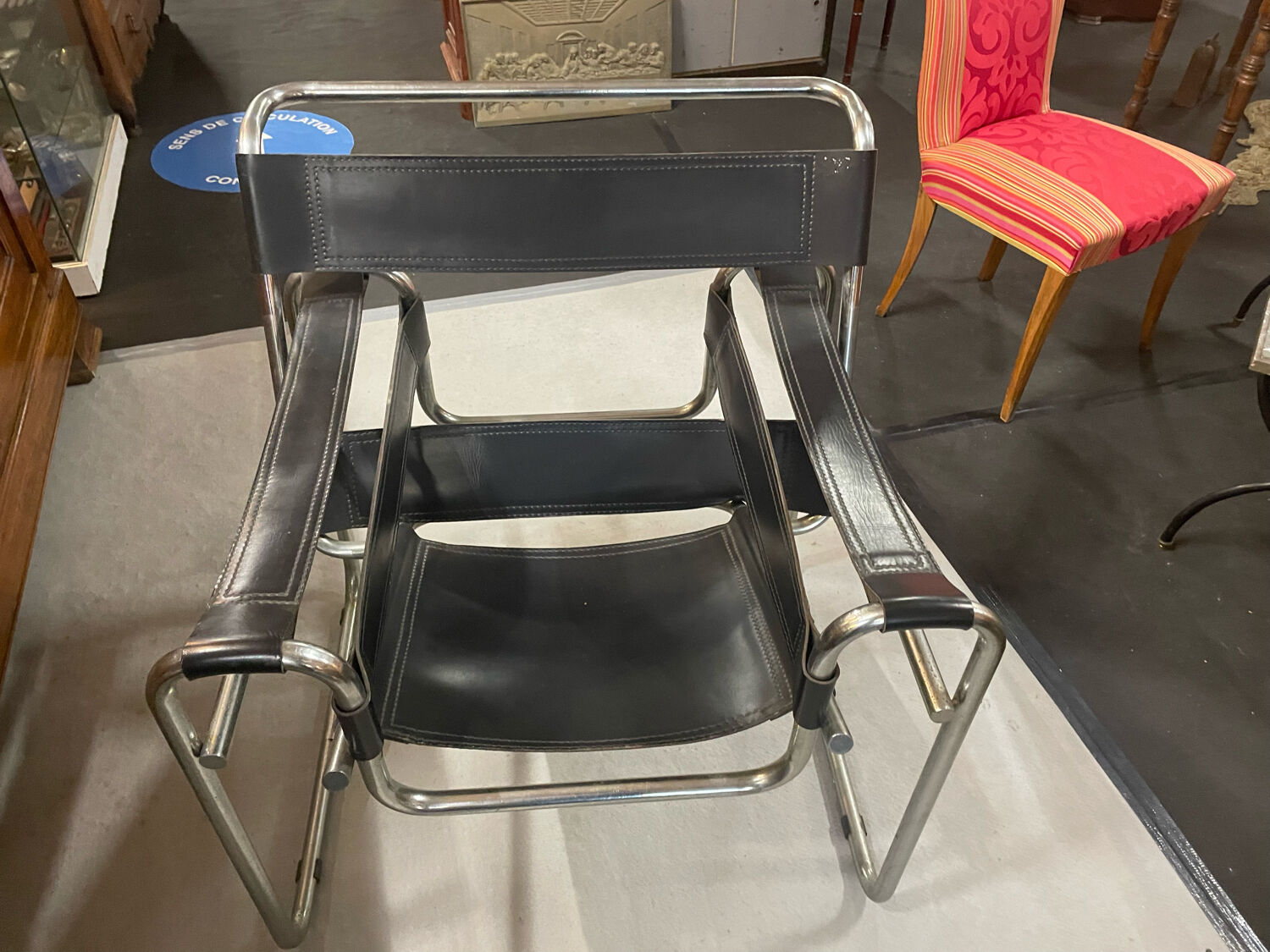 Armchair "Wassily" by Marcel Breuer