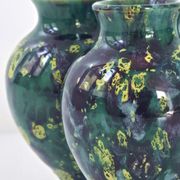 Vase triple soliflore vintage 1950