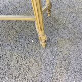 Old piano bench cannée style louis xvi