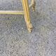 Old piano bench cannée style louis xvi