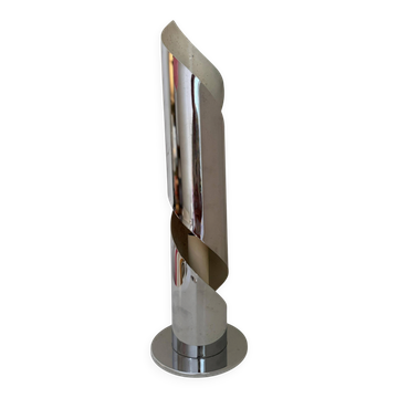 "Spiral" table lamp by Delmas Luminaires. France, 1960s.