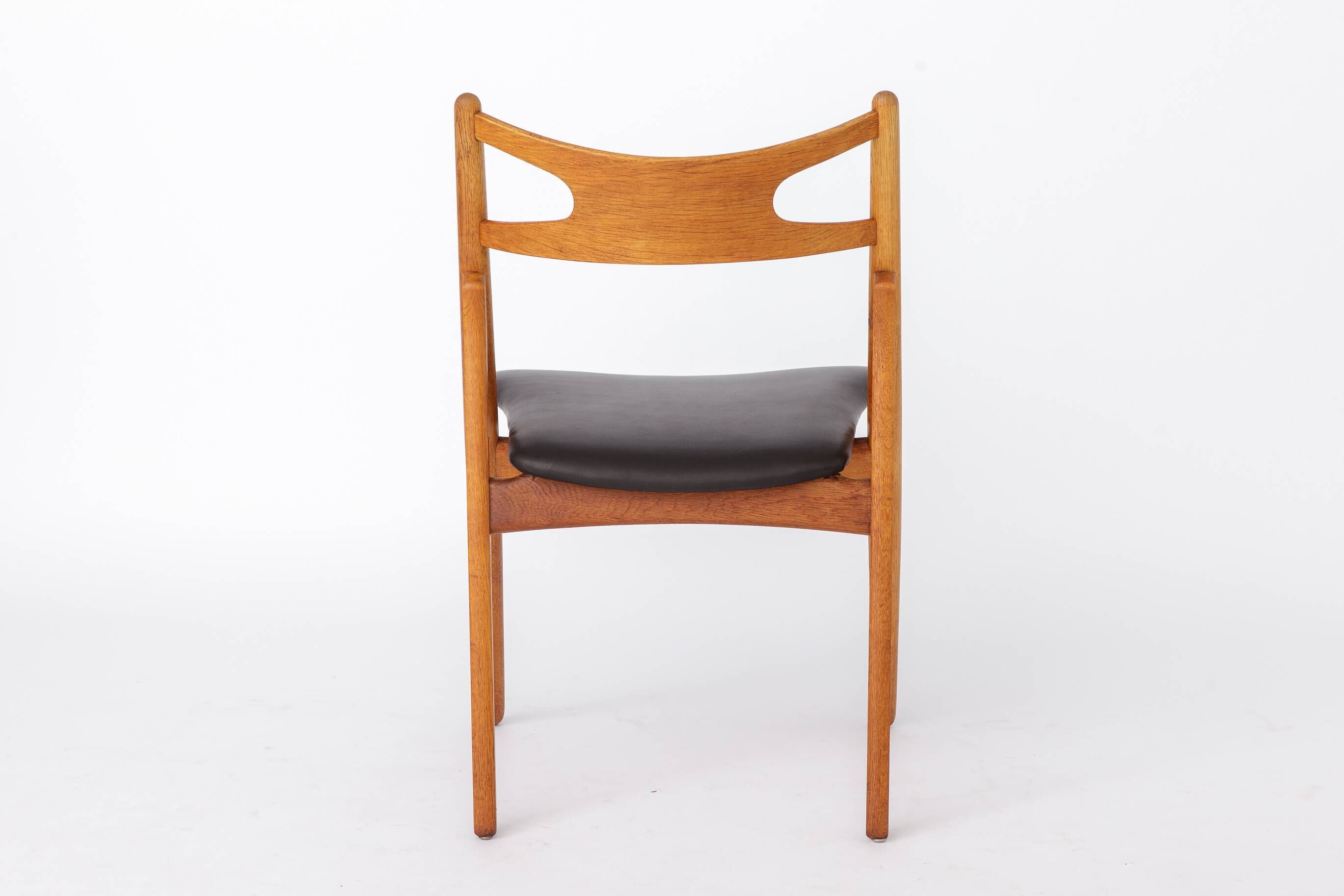 CH29 Sawbuck Chair by Hans J. Wegner for Carl Hansen & Søn | Danish Oak |