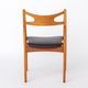 CH29 Sawbuck Chair by Hans J. Wegner for Carl Hansen & Søn | Danish Oak |