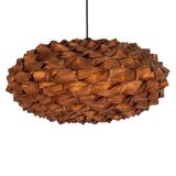 Wooden suspension