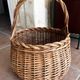 Panier en osier