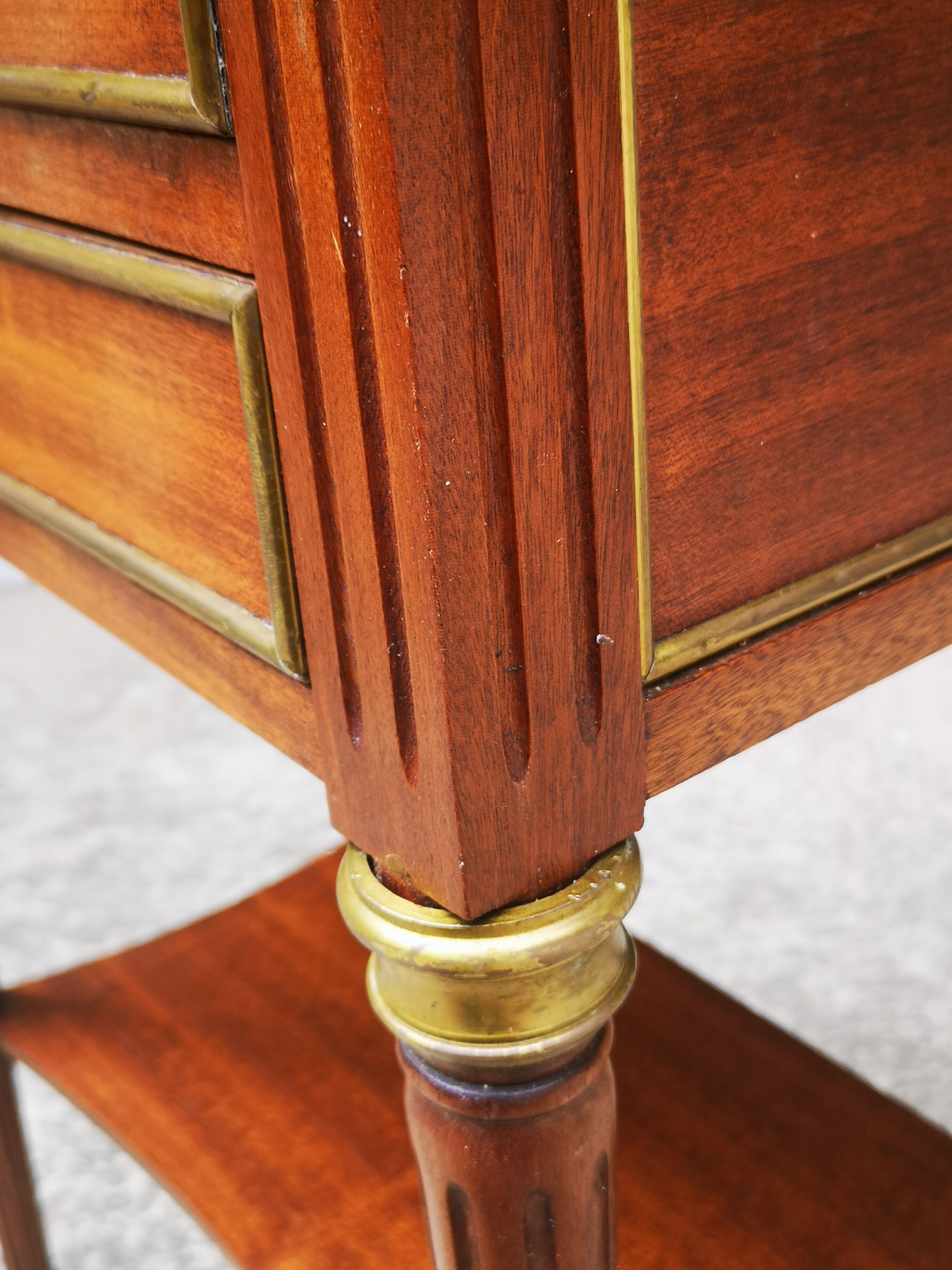 Nightstand, Louis XVl style