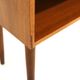 Scandinavian teak bedside table, Sweden, 1960