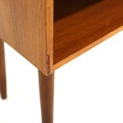 Table de chevet scandinave en teck, Suède, 1960