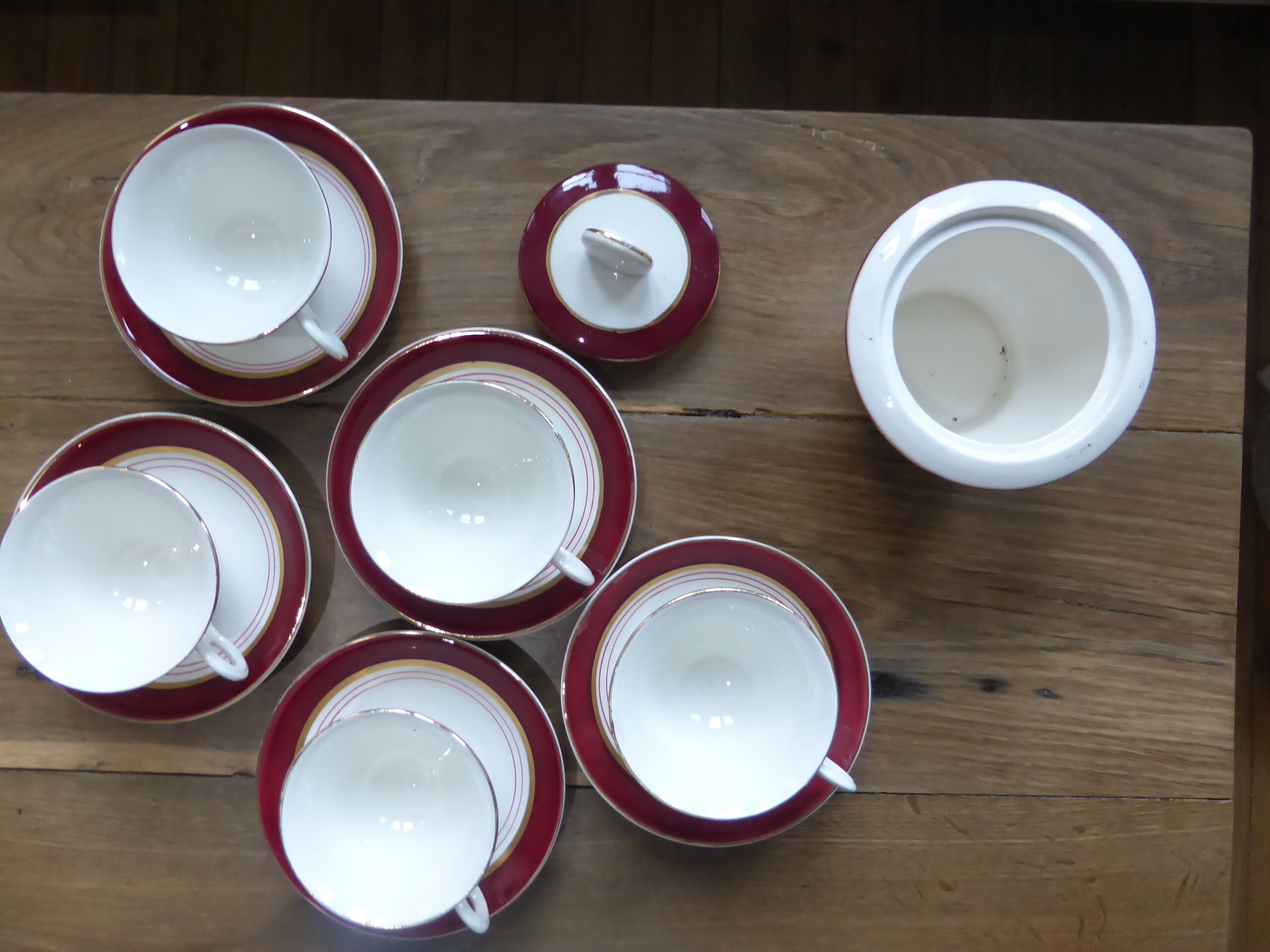 Coffee service Digoin Sarreguemines 2008129