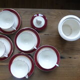 Coffee service Digoin Sarreguemines 2008129