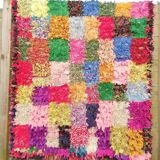 Old Berber butchery carpet