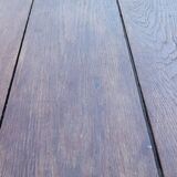 Table a volets ovale en chêne 190cm