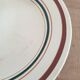 Set of 6 gien faience plates