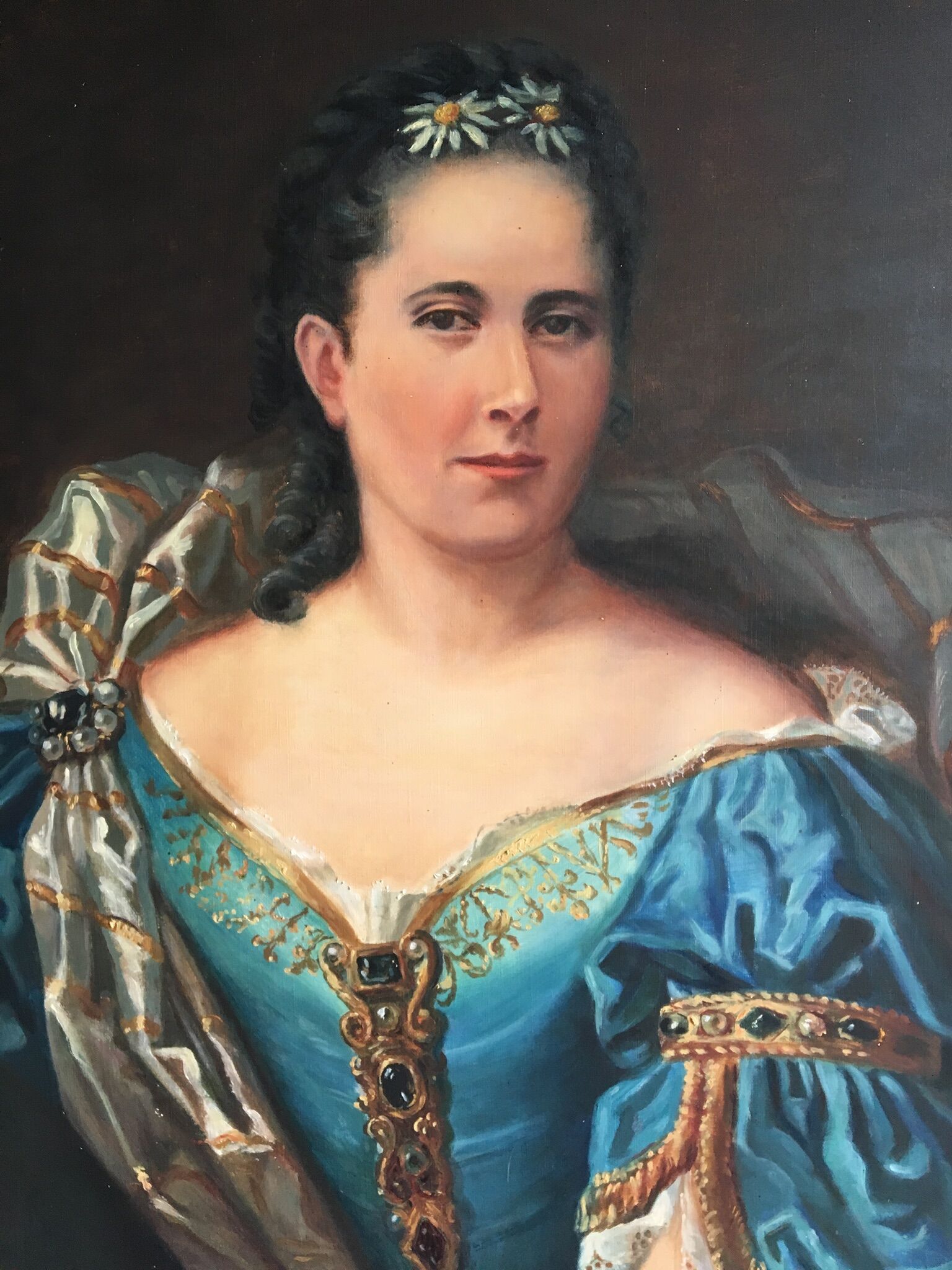 Portrait of a quality lady, 20th