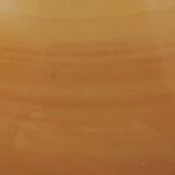 Kostka crackle glazed ceramic lamp base, h: 38 cm, vintage