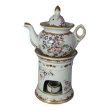 Paris porcelain herbal tea maker from Samsom circa 1900 complete SB203