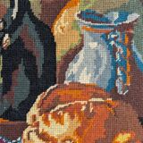 Tapisserie “Nature morte gourmande” – 50 x 64 cm