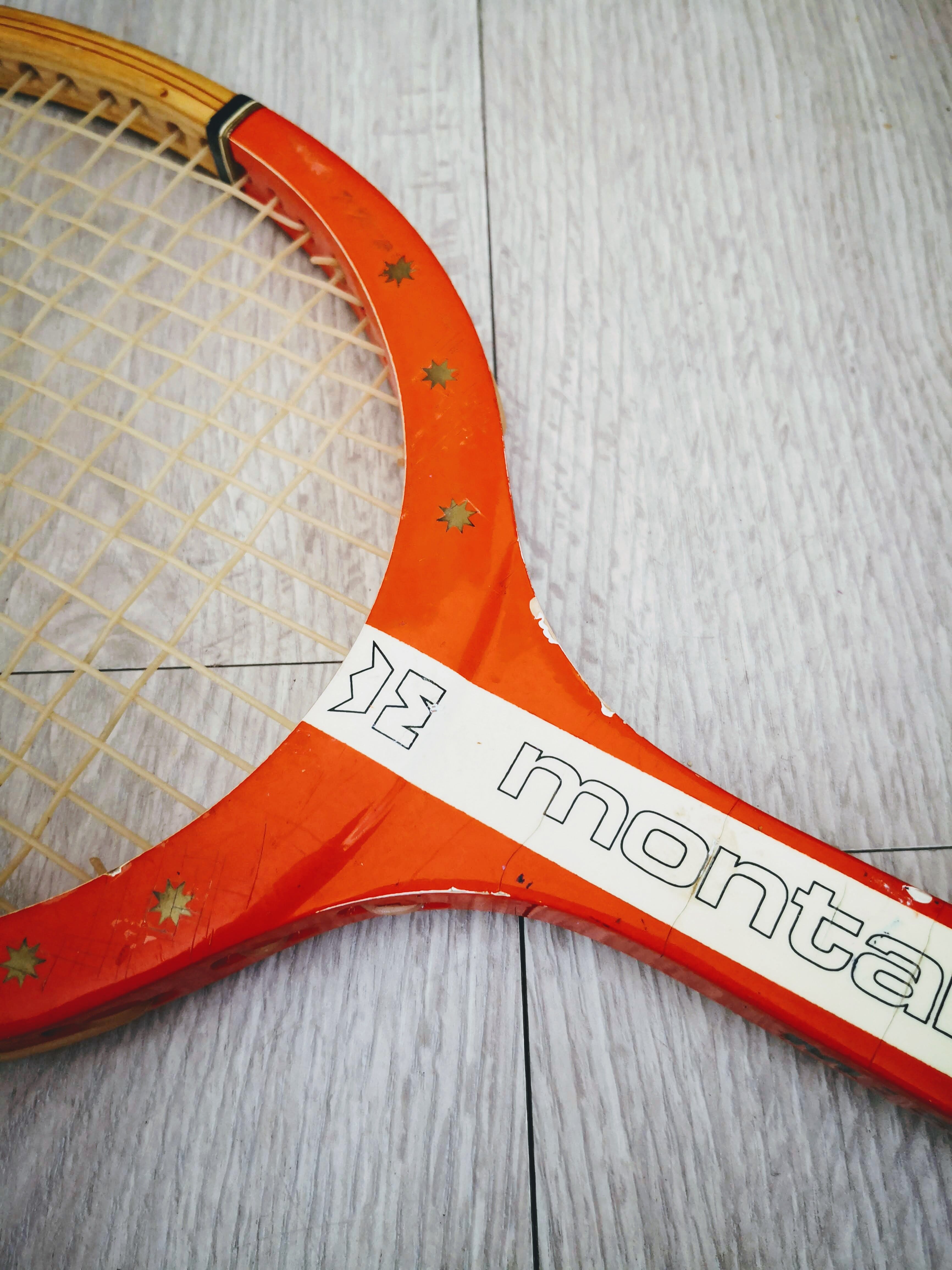 Montana 70 's vintage racket