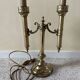 Lampe Candélabre 2 branches style empire