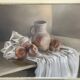 magnificent pastel well framed and in perfect condition