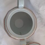 Service tasses à thé porcelaine celadon  Bernardaud Limoges 1920