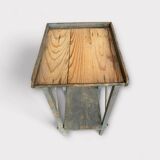 Console pliante vintage industriel