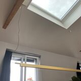 Suspension compendium luceplan brass color