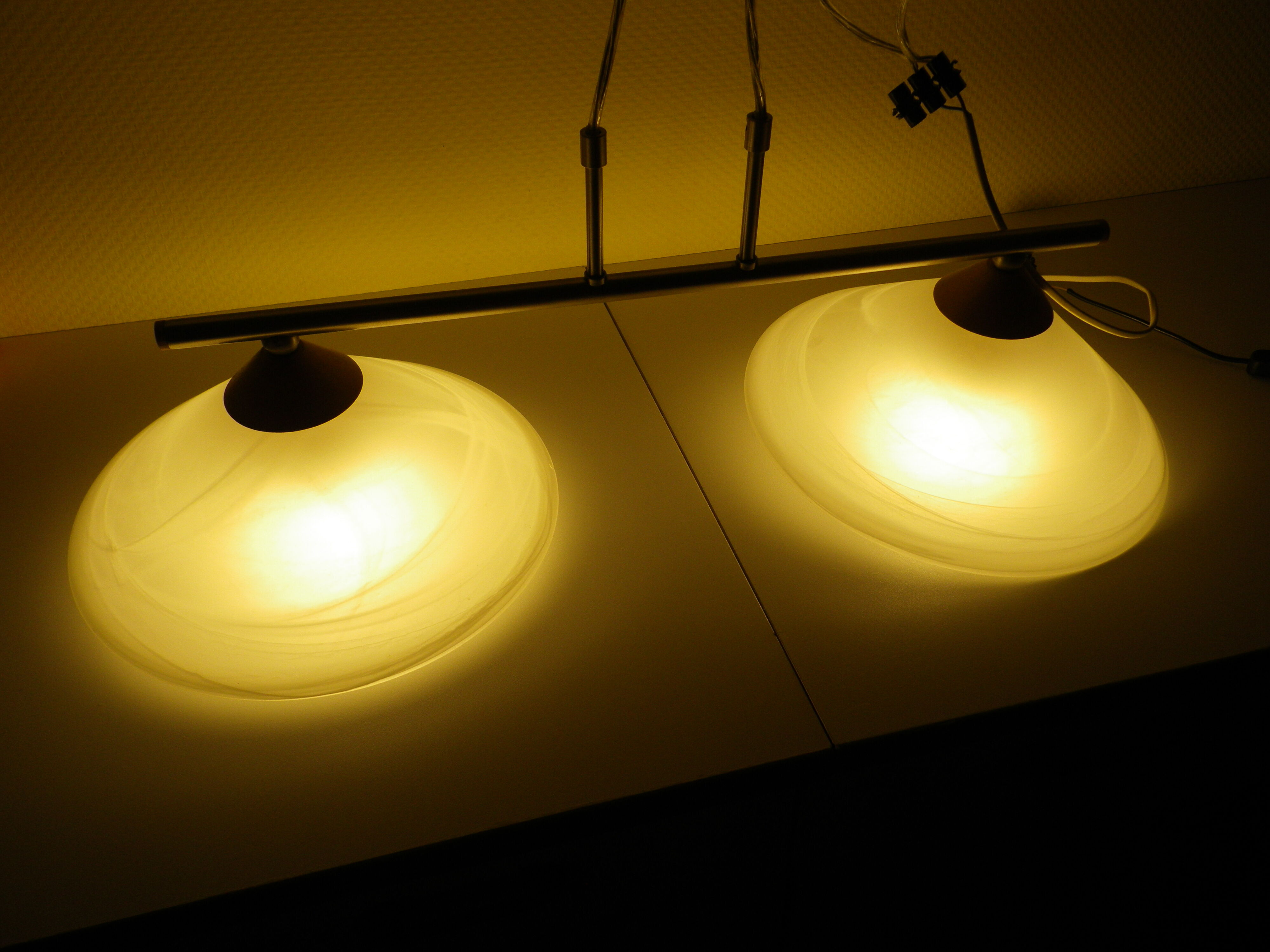 Fischer hanging lamp 1970