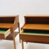 Tables de chevet d’Ab Carlstrom et Co 1960