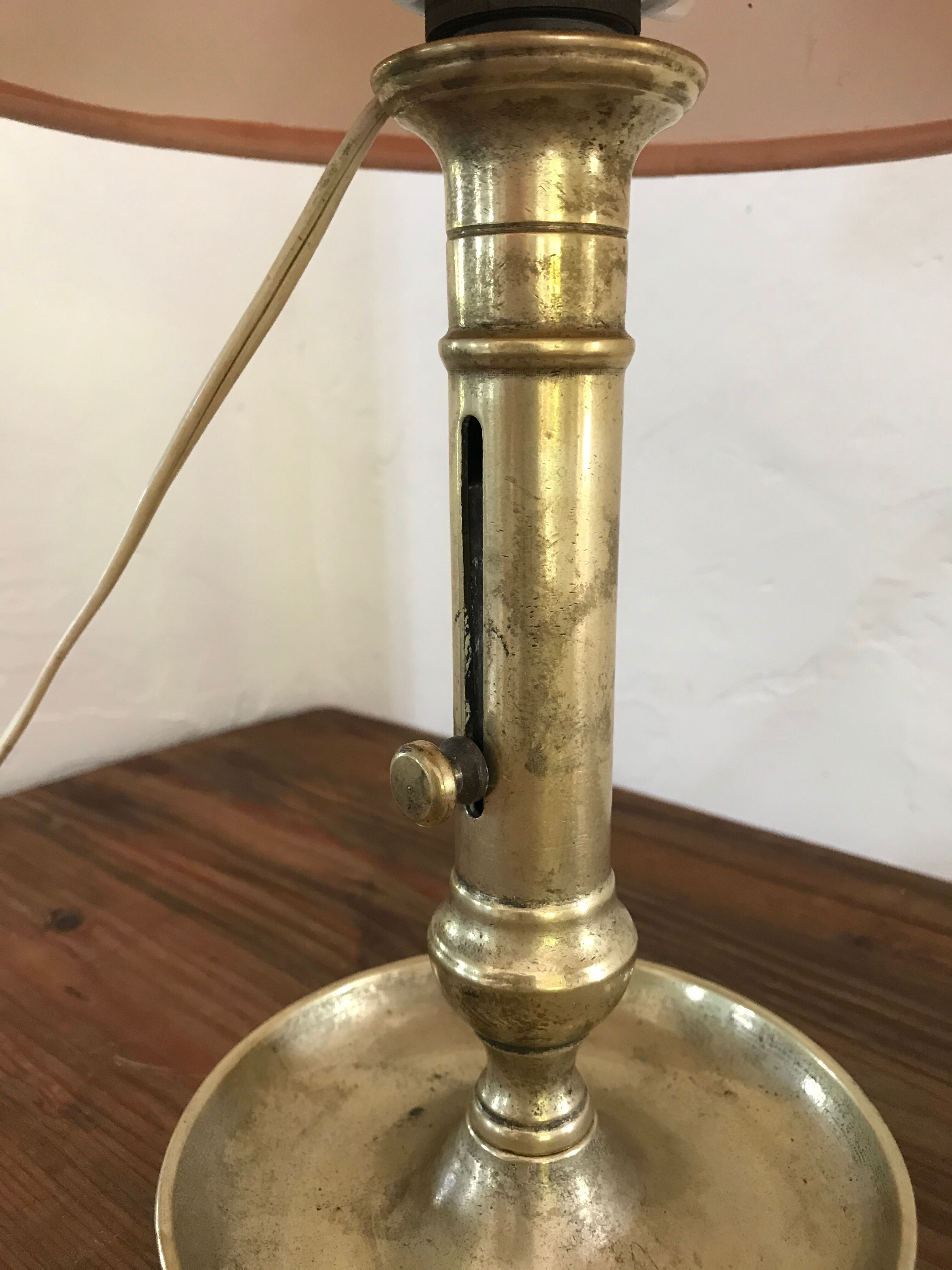 Pair of bedside lamps