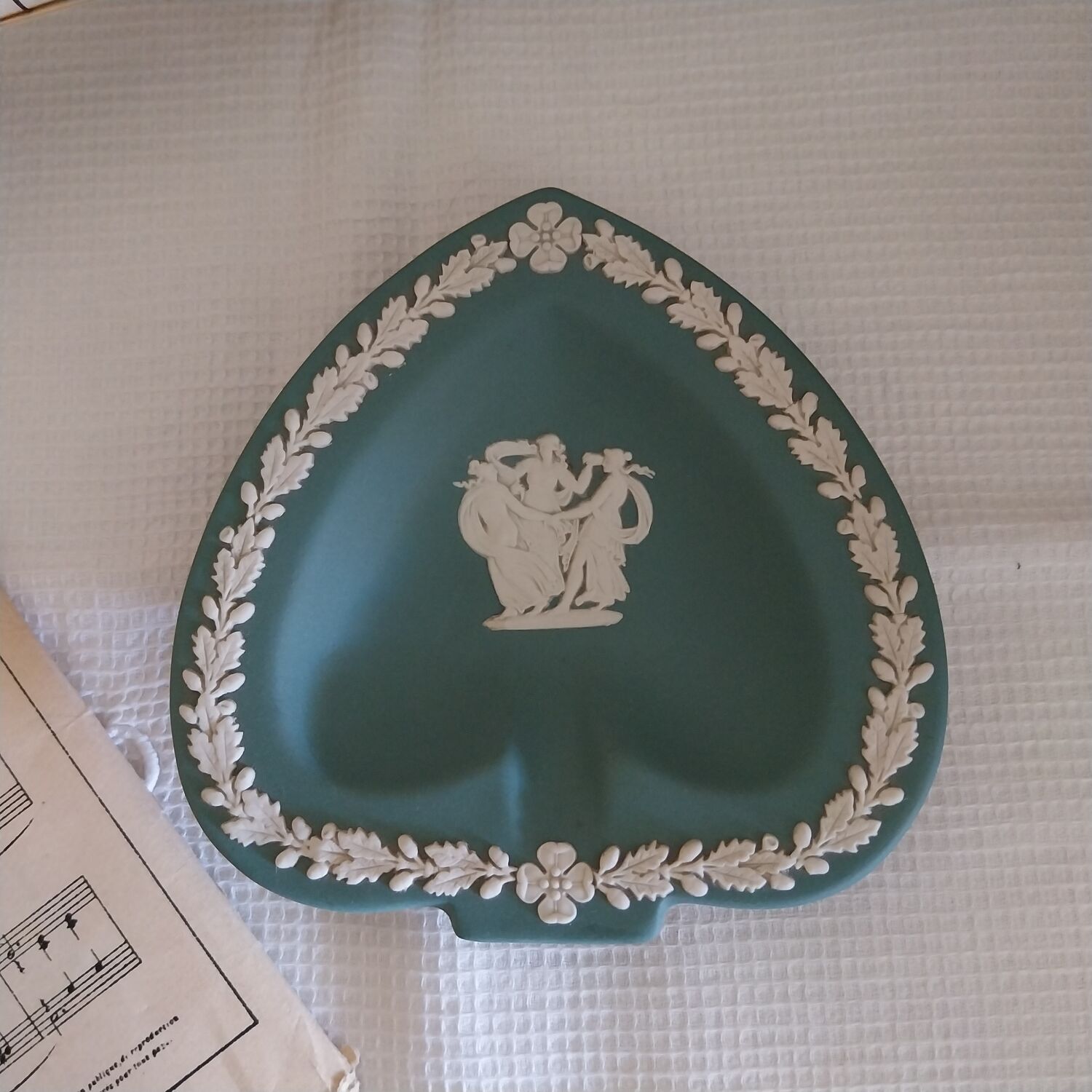Wedgwood Jasperware Ashtray