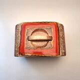 Vintage Art Deco Ceramic Cookie or Candy Jar (1930s)