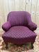 Fauteuil Crapaud de style Napoléon III