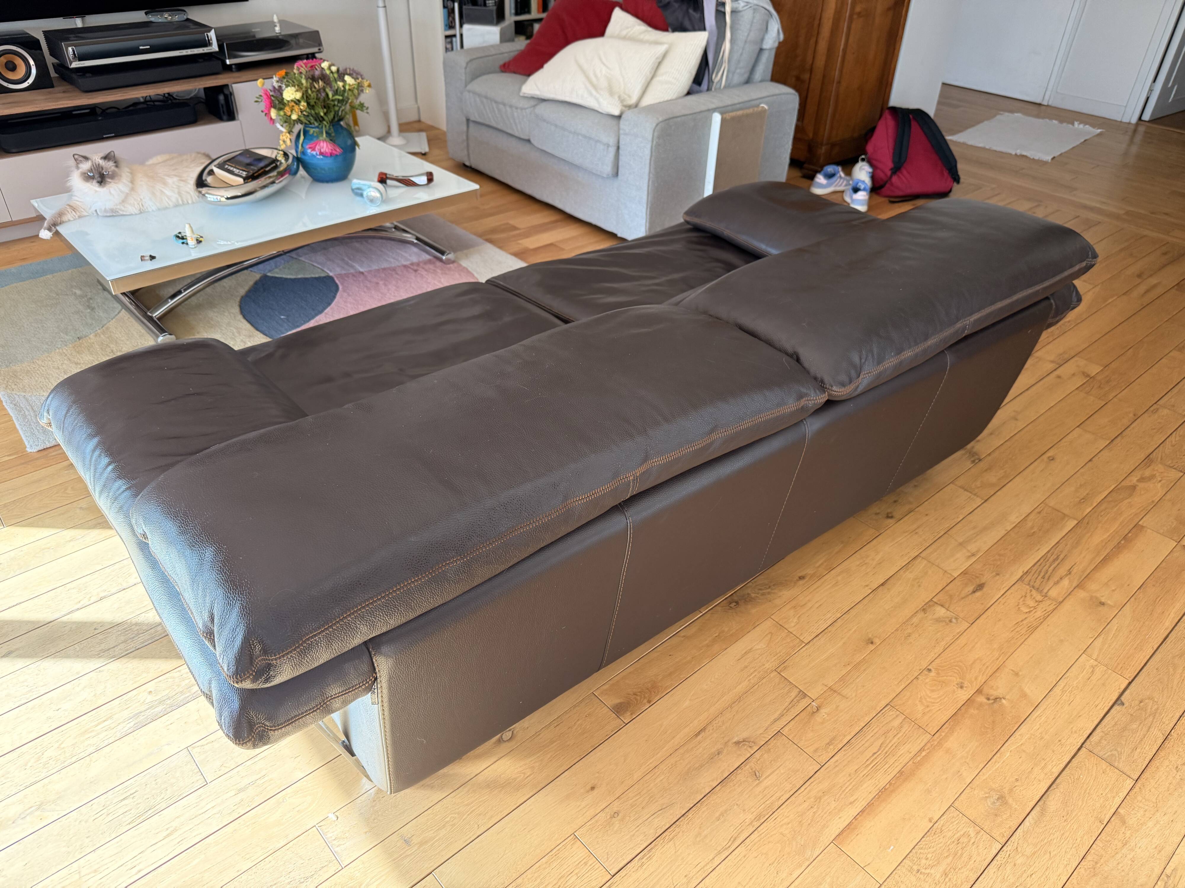 Canapé Cuir Roche Bobois Anvergure