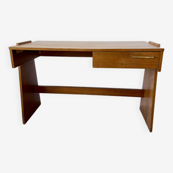 Mahogany desk, circa 1960.