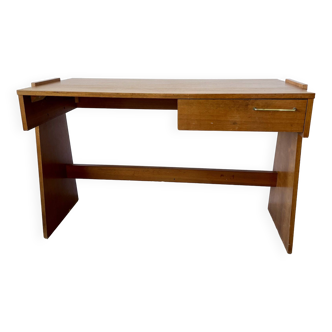 Mahogany desk, circa 1960.