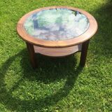 Vintage gplan round coffee table