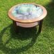 Table basse ronde vintage gplan