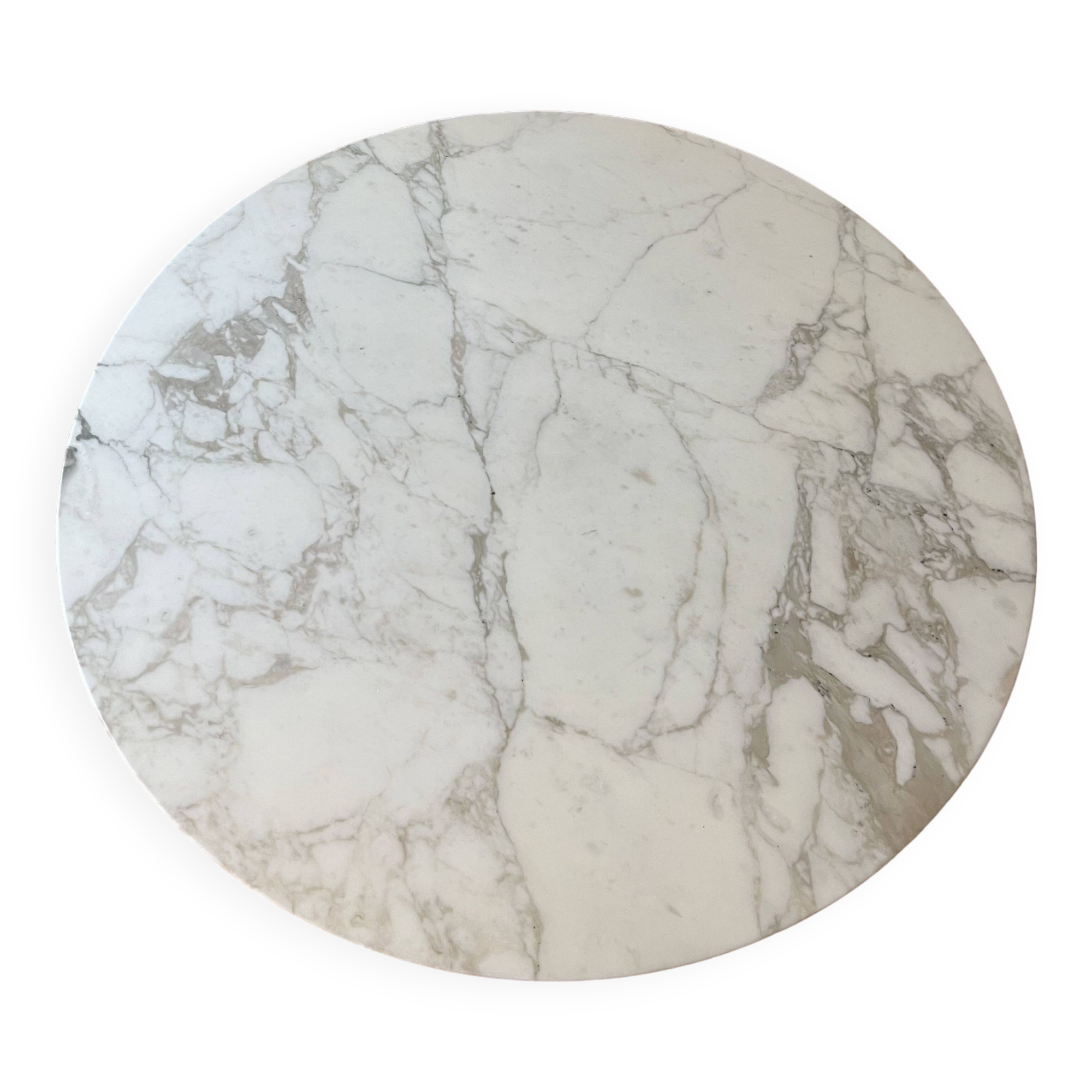 Saarinen marble table 120 cm - 50th anniversary