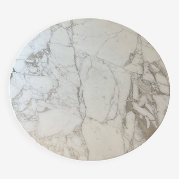 Table Saarinen en marbre 120 cm - 50eme anniversaire